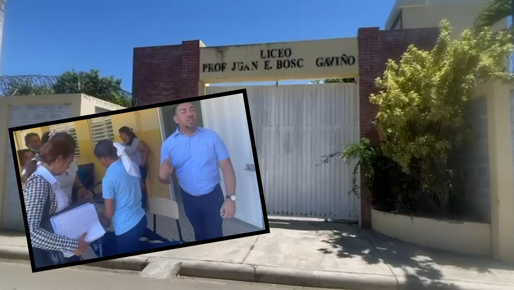 Estudiantes intoxicados