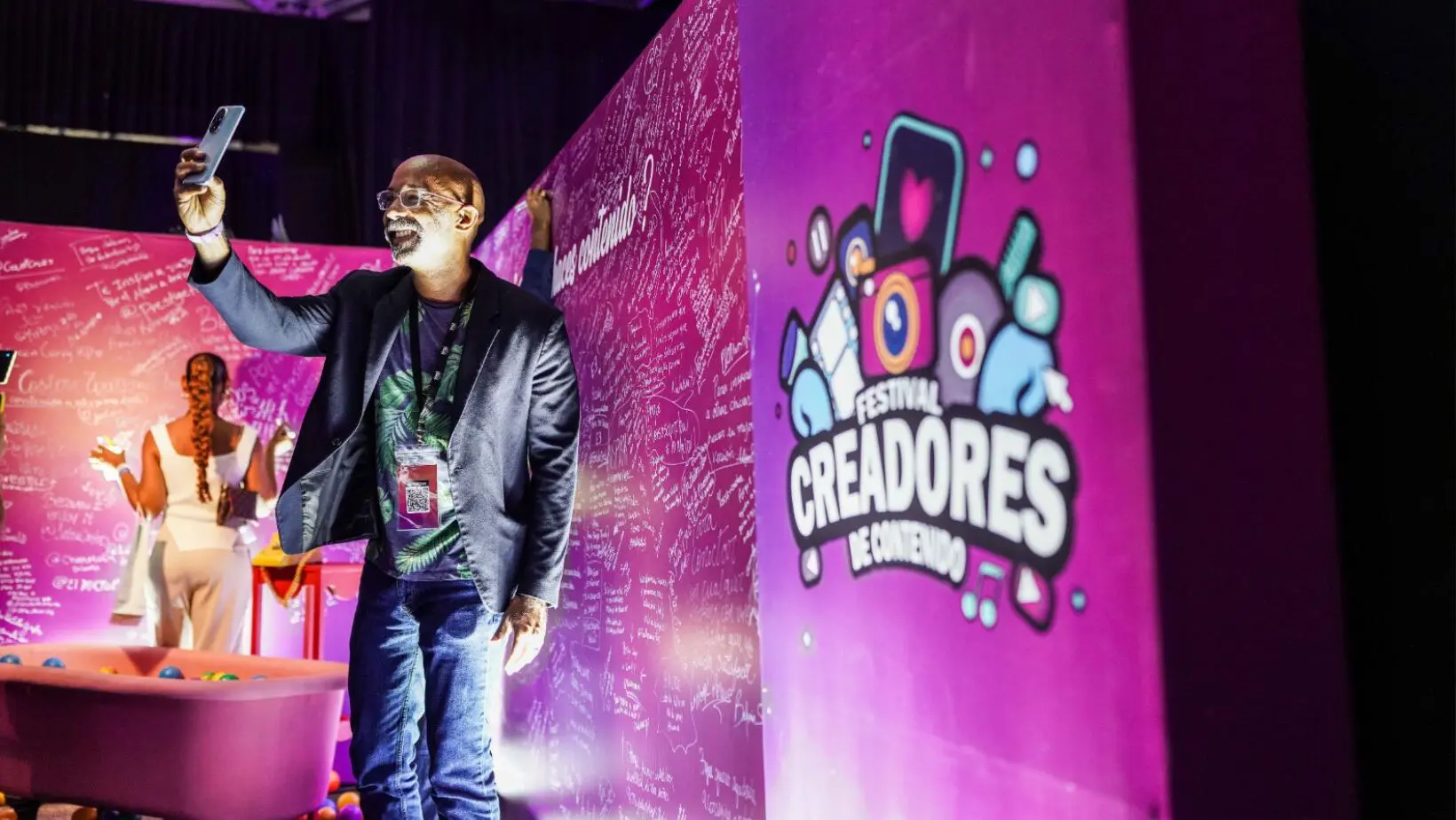 Festival Latinoamericano de Creadores de Contenido reúne a más de 1,800 productores en Santo Domingo