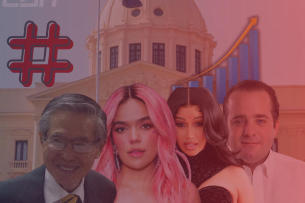 Este jueves 12 de septiembre, entre las tendencias destacan: Fujimori, Cardi B, Al Horford, Grado de Caballero, Luisito, Paliza, entre otros. Foto: CDN Digital