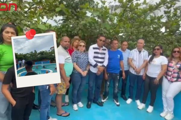 Las fundaciones Ramón Álvarez, Cruz Jiminián y Óptica Oviedo agasajan a transportistas pertenecientes a las rutas Gómez con Ovando y 45 de SD. Foto: CDN Digital