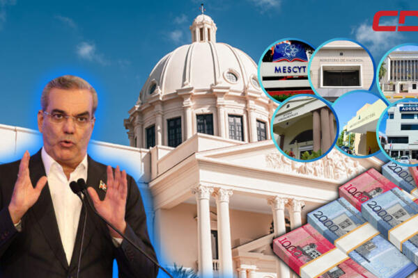 Presidente Abinader y las unificaciones y eliminaciones de instituciones e República Dominicana. Foto CDN Digital
