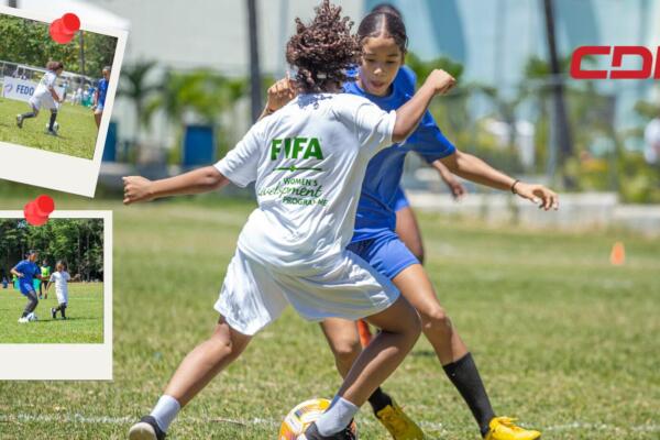 Más de 1,000 niñas participan en festivales de Fútbol Femenino en RD