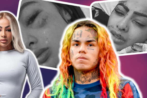 Yailin La Más Viral demanda a Tekashi 6ix9ine por robo y violencia doméstica. Foto CDN Digital 