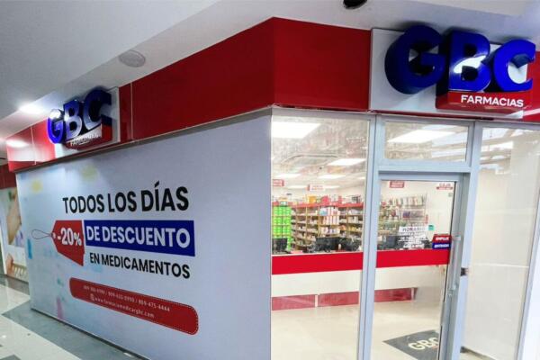 Grupo GBC Farmacias inaugura sucursal 150 en Bonao