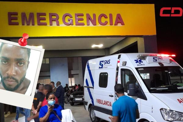 Fermo Flobil, nacional haitiano herido de bala en presunto asalto