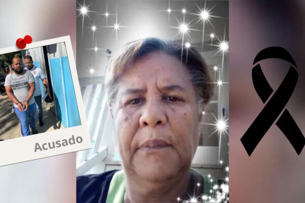 Joan Manuel Brito Hernández, acusado por la muerte de su madre. Foto CDN Digital