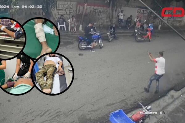 El hombre tras cometer la acción, se quitó la vida de un disparo en la cabeza. Foto CDN Digital