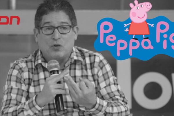 Iván Ruiz, presentador de televisión 