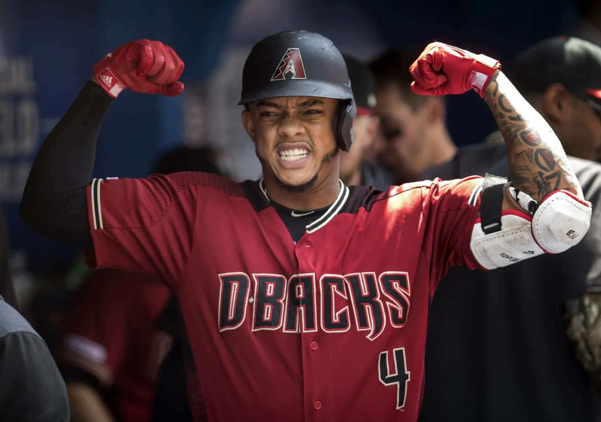 El cañonero de 30 años estaba teniendo una temporada digna de Jugador Más Valioso hasta que realizó un swing inusual el 18 de agosto en St. Petersburg, lo que agravó un esguince en el tobillo que había sufrido seis días antes.