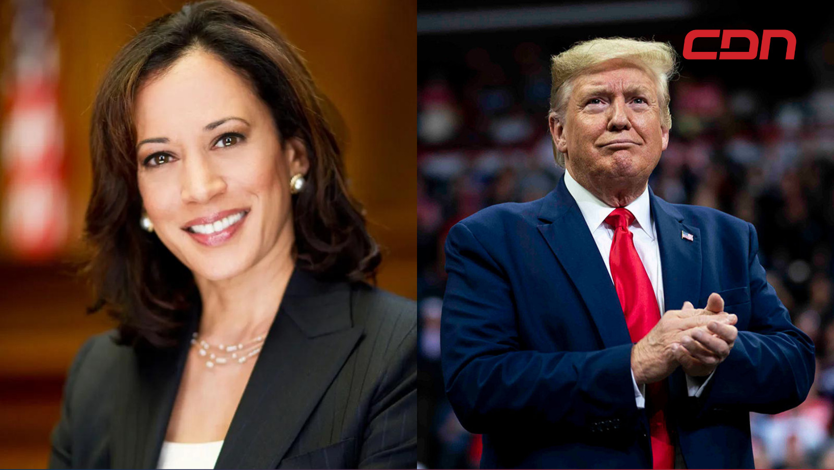 Kamala Harris en Pensilvania para el debate con Donald Trump