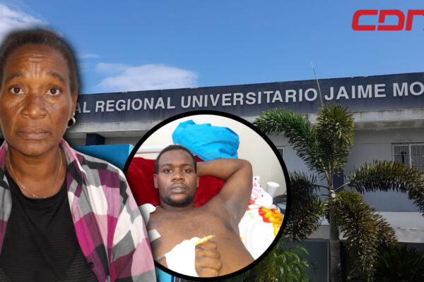Ana Castillo, madre denunciante del hecho ocurrido en Barahona. Foto CDN Digital