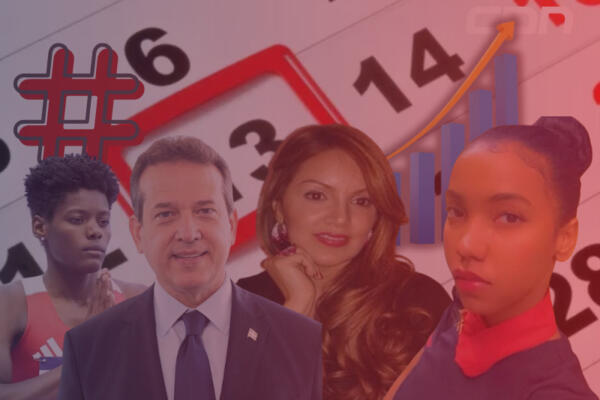Este viernes 13 de septiembre, entre las tendencias destacan: Marileidy Paulino, Liga Diamante, Bruselas, Ito Bisonó, Dajabón, entre otros. Foto: CDN Digital
