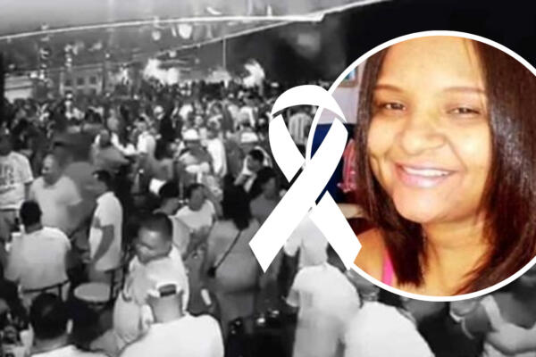 María Peña, víctima de accidente de tránsito en Azua. Foto CDN Digital