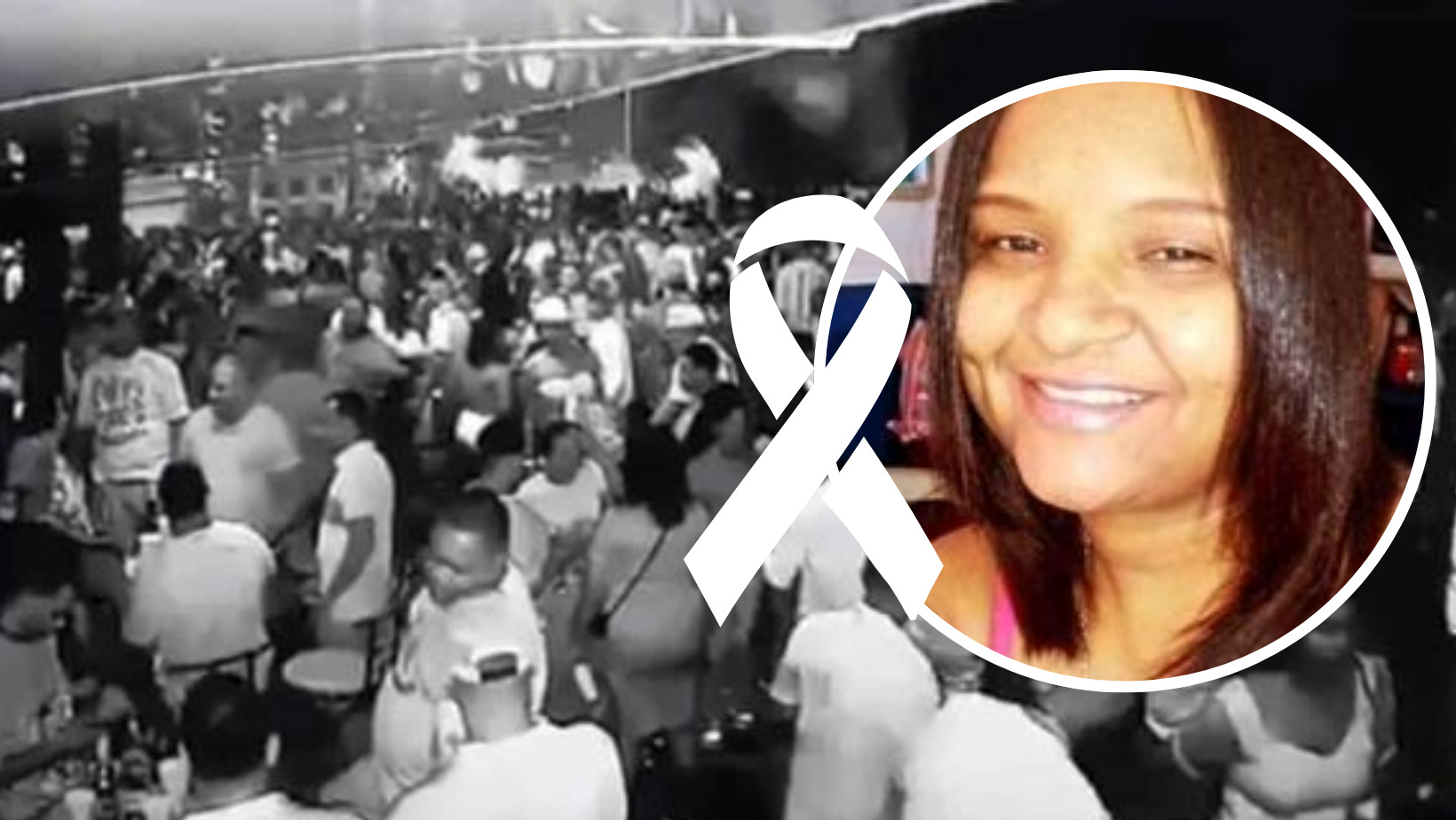 María Peña, víctima de accidente de tránsito en Azua. Foto CDN Digital