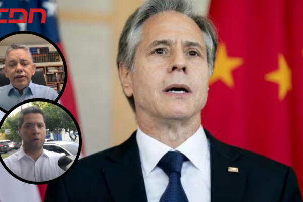 Antony Blinken, secretario de Estado de los Estados Unidos