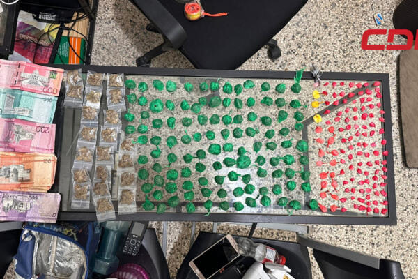 La operación tenía como objetivo la búsqueda de armas de fuego y objetos ilícitos