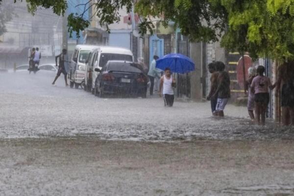 Tiempo de hoy en Santo Domingo y RD.