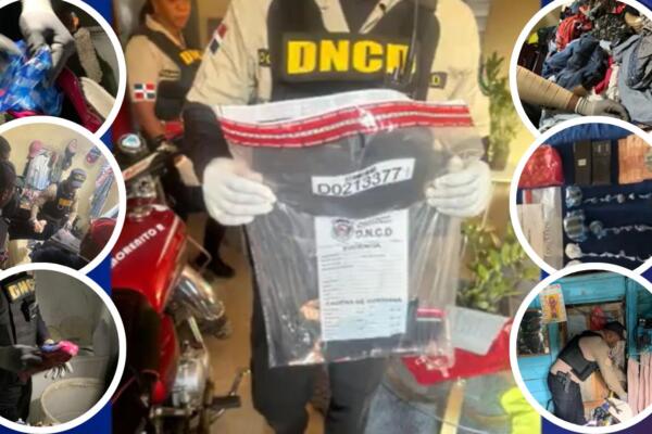 Operativos antinarcóticos realizados en varios puntos del municipio de Villa Altagracia. Foto CDN Digital