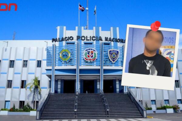 La Policía Nacional arrestó a un hombre por matar al ciudadano haitiano Biroph Minonche en el distrito municipal de Santiago Oeste. Foto: CDN Digital