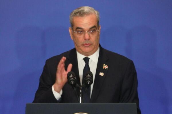 Presidente de la República Dominicana, Luis Abinader. 