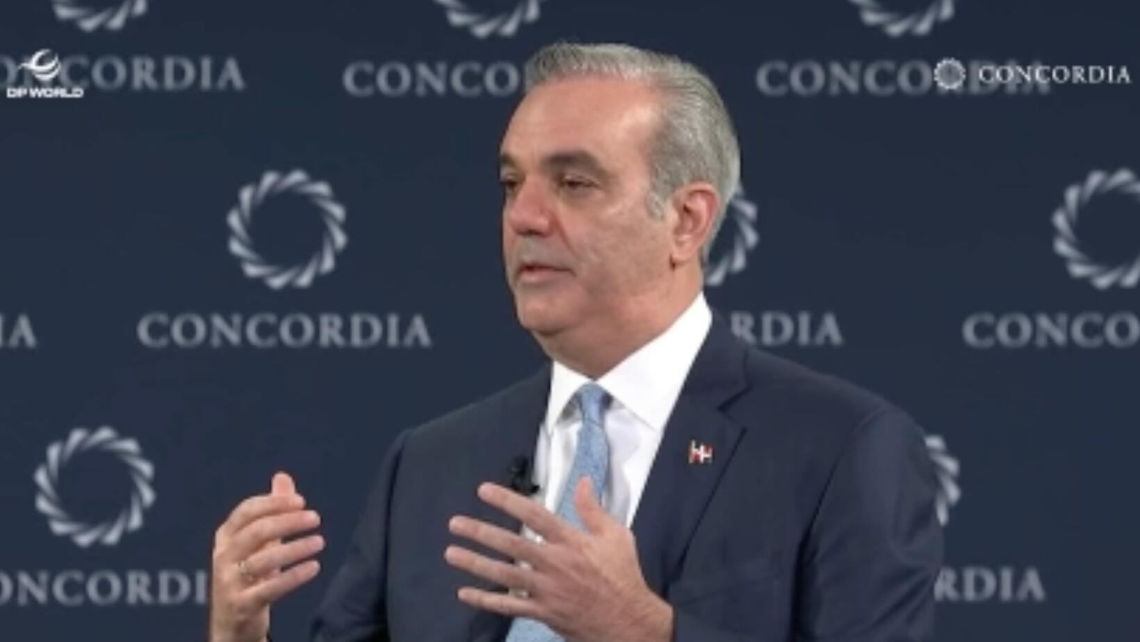 Presidente Abinader insiste en que Haití es un problema para todo el mundo