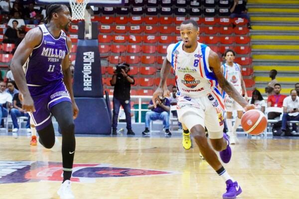 Los lazareños dominaron ampliamente la primera mitad con un margen de 15 puntos, 53-38, tras un primer período arriba de 16, 30-14, y el segundo se recuperó El Millón de uno, 23-24.