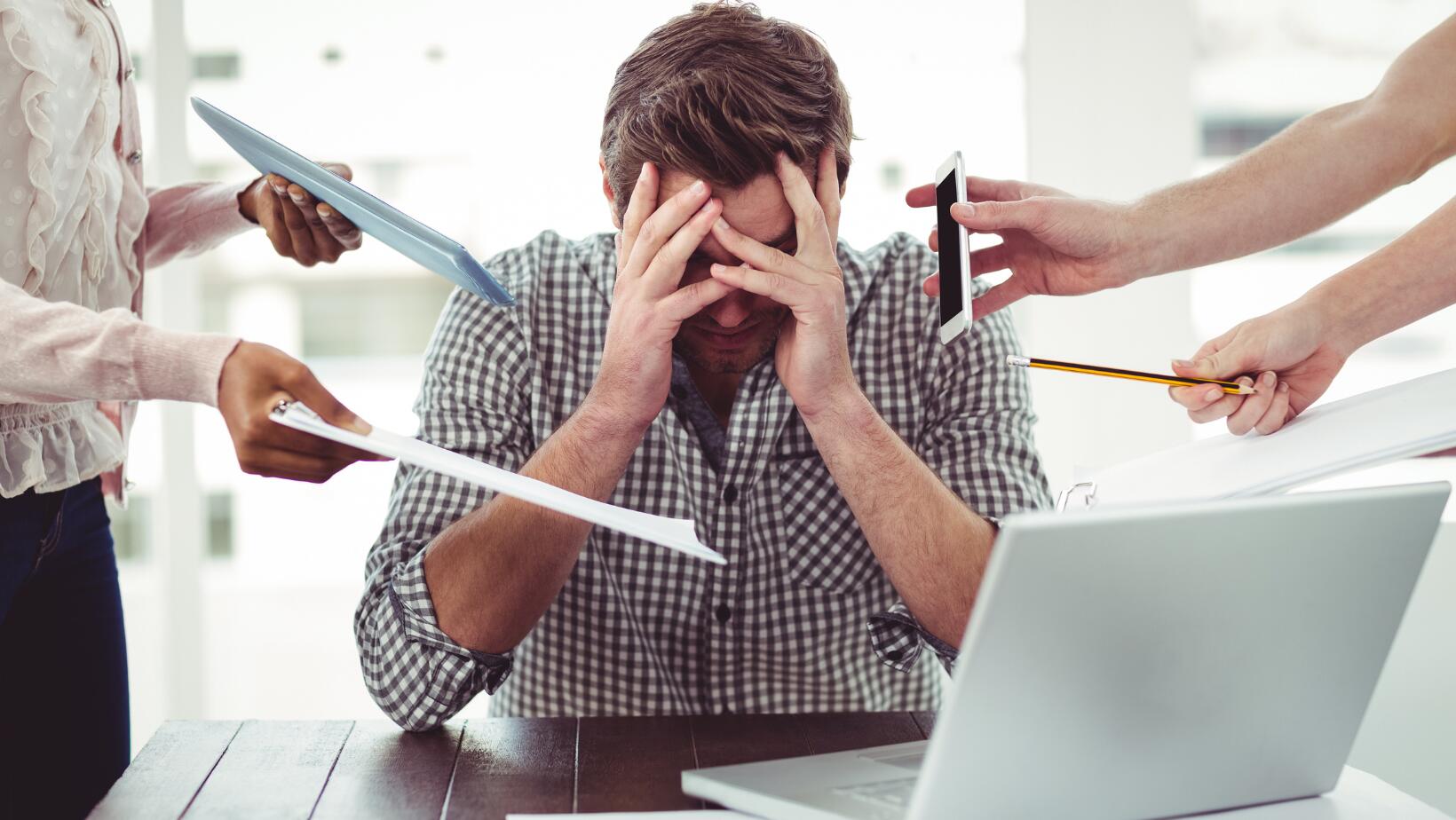 Salud mental en el entorno laboral