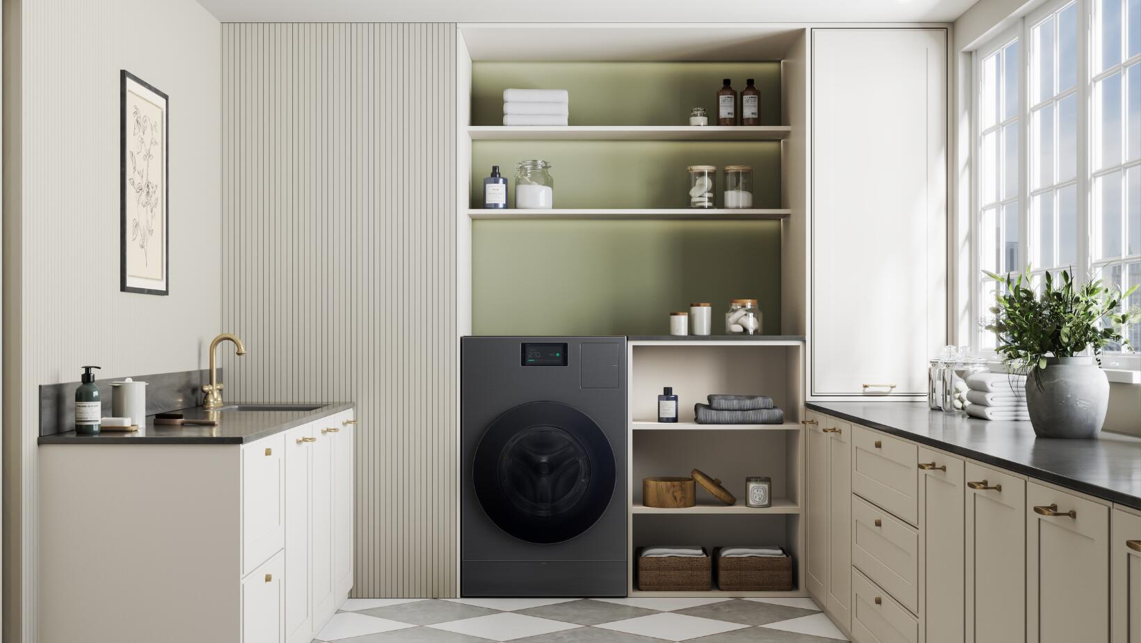Samsung destaca las innovaciones de Bespoke AI Laundry Combo™