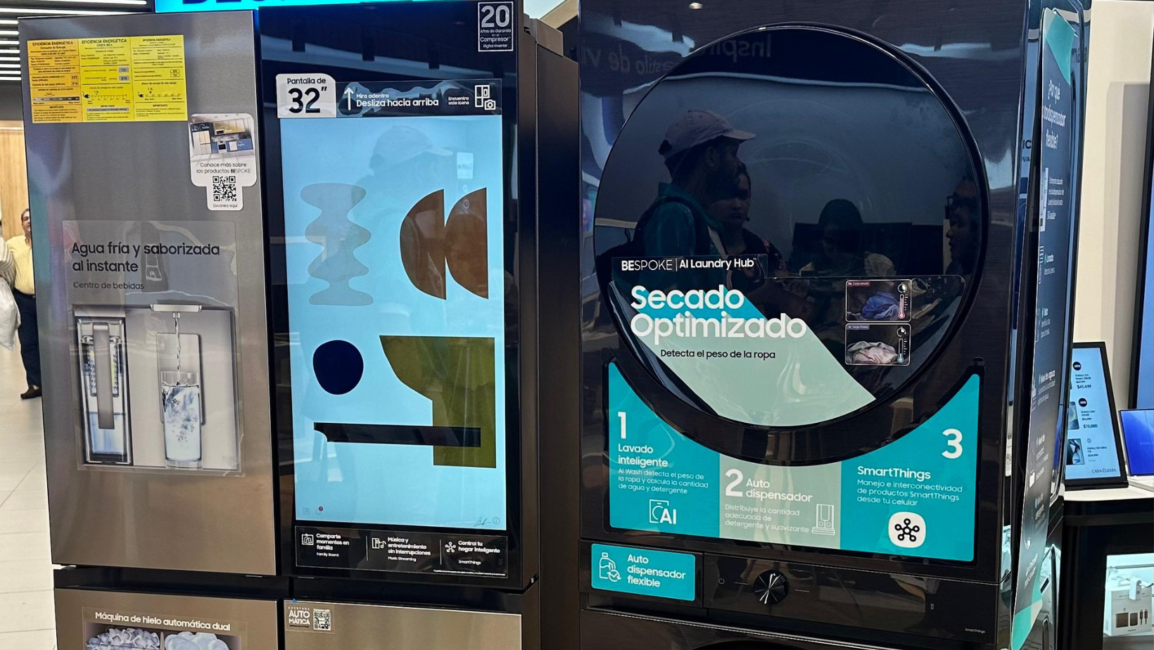 Samsung mejora el hogar con IA: control de voz para electrodomésticos Bespoke AI