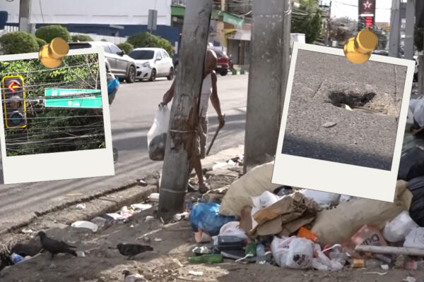 Santo Domingo y el DN con grandes retos a superar en materia de tránsito para dejar atrás el caos y el congestionamiento de cada día. Foto: CDN Digital