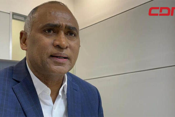 Julito Fulcar, senador por Peravia.
