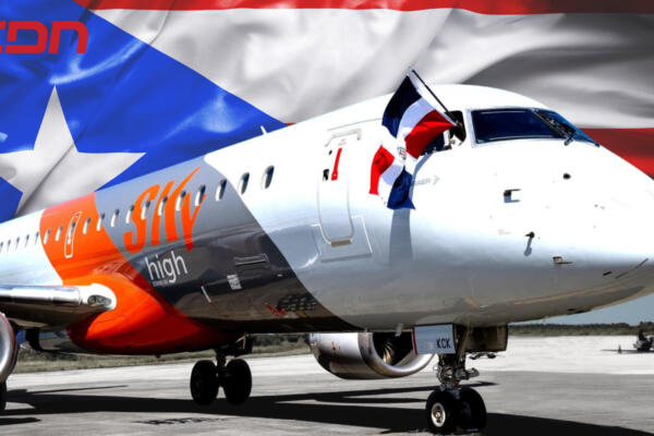 Aerolínea Skyhigh Dominicana. Foto CDN Digital