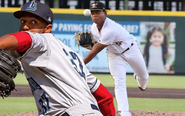 El joven de 22 años lanzó entre Clase A y Clase A+, combinándose para tener récord de 5-2, 3.89 en 22 partidos. 21 de ellos saliendo desde el bullpen. 