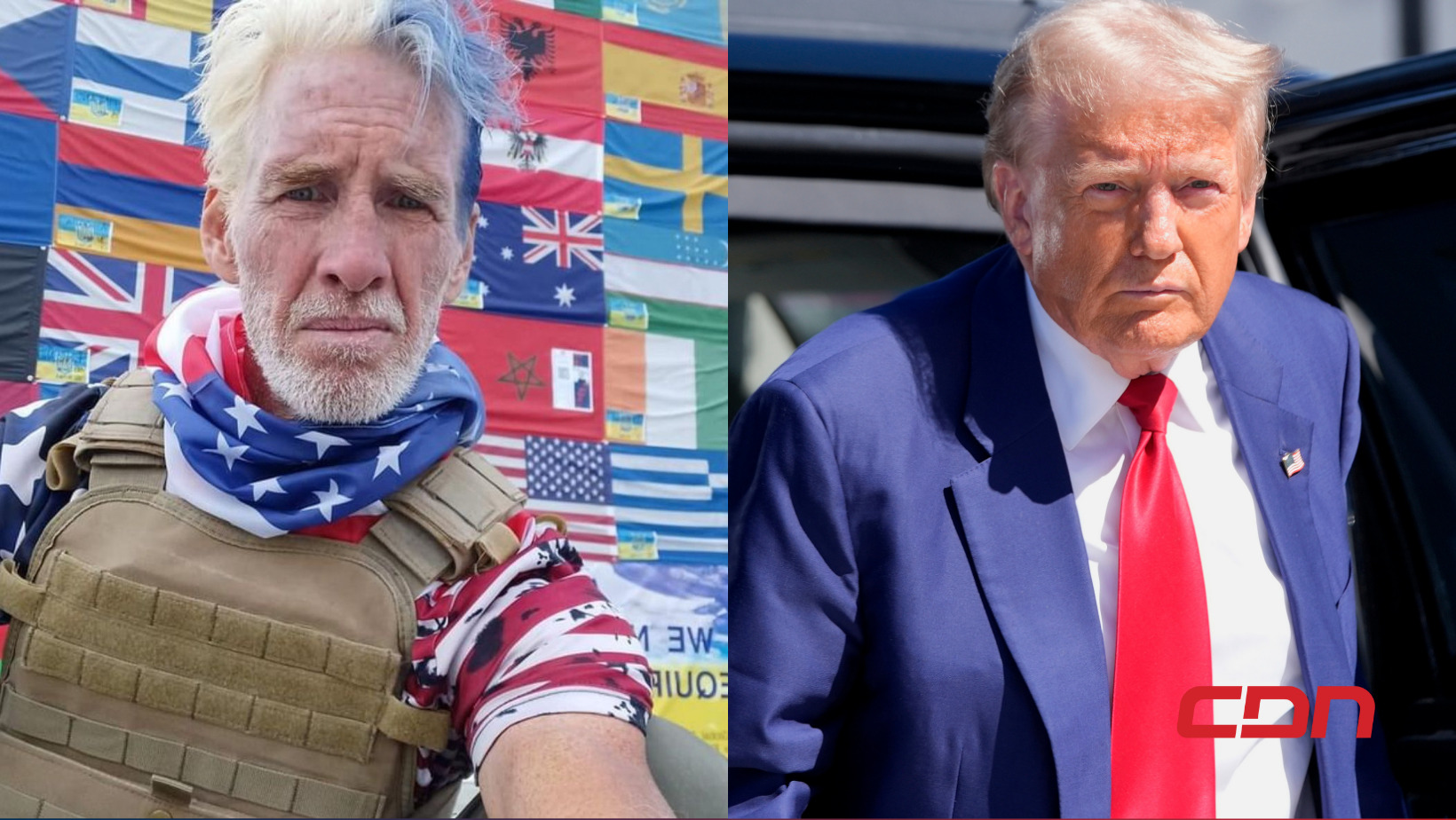 ¿Quién es Ryan Routh, el hombre detrás del rifle que apuntó a Donald Trump?