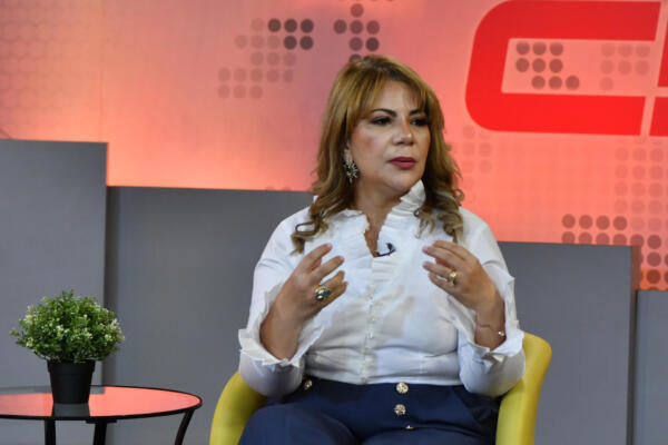La Dra. Claudia Almonte habló sobre como mantener saludable nuestro corazón (foto: Danny Polanco)