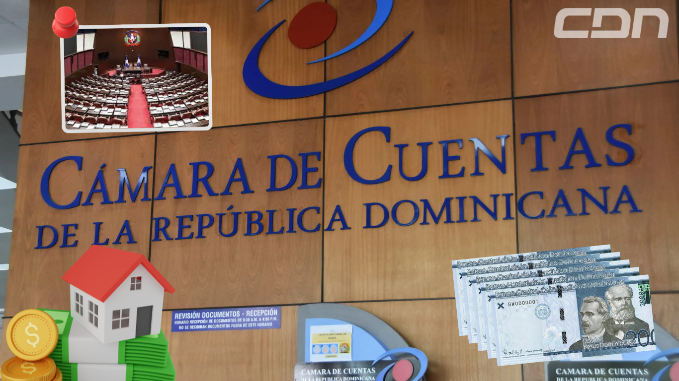 La Cámara de Cuentas informó que a menos de 48 horas solo 27 legisladores han presentado su declaración jurada de bienes.