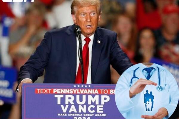 Expresidente estadounidense Donald Trump
