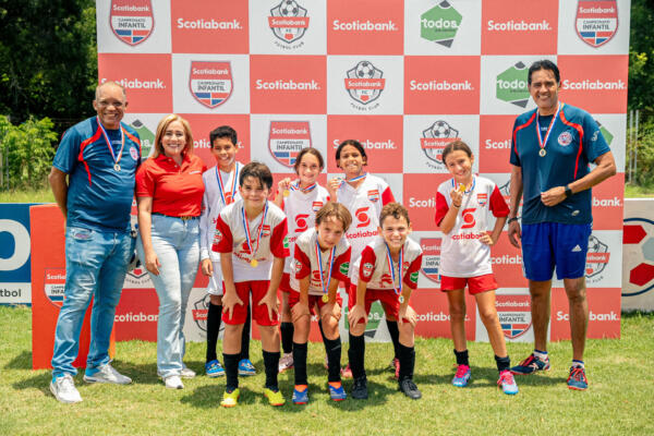 Campeonato Nacional Infantil Scotiabank Fútbol Club