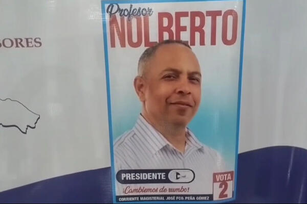 Aspirante a la ADP afirma que las actuales autoridades del gremio se le agotaron las ideas. Foto: Donald Troncoso 