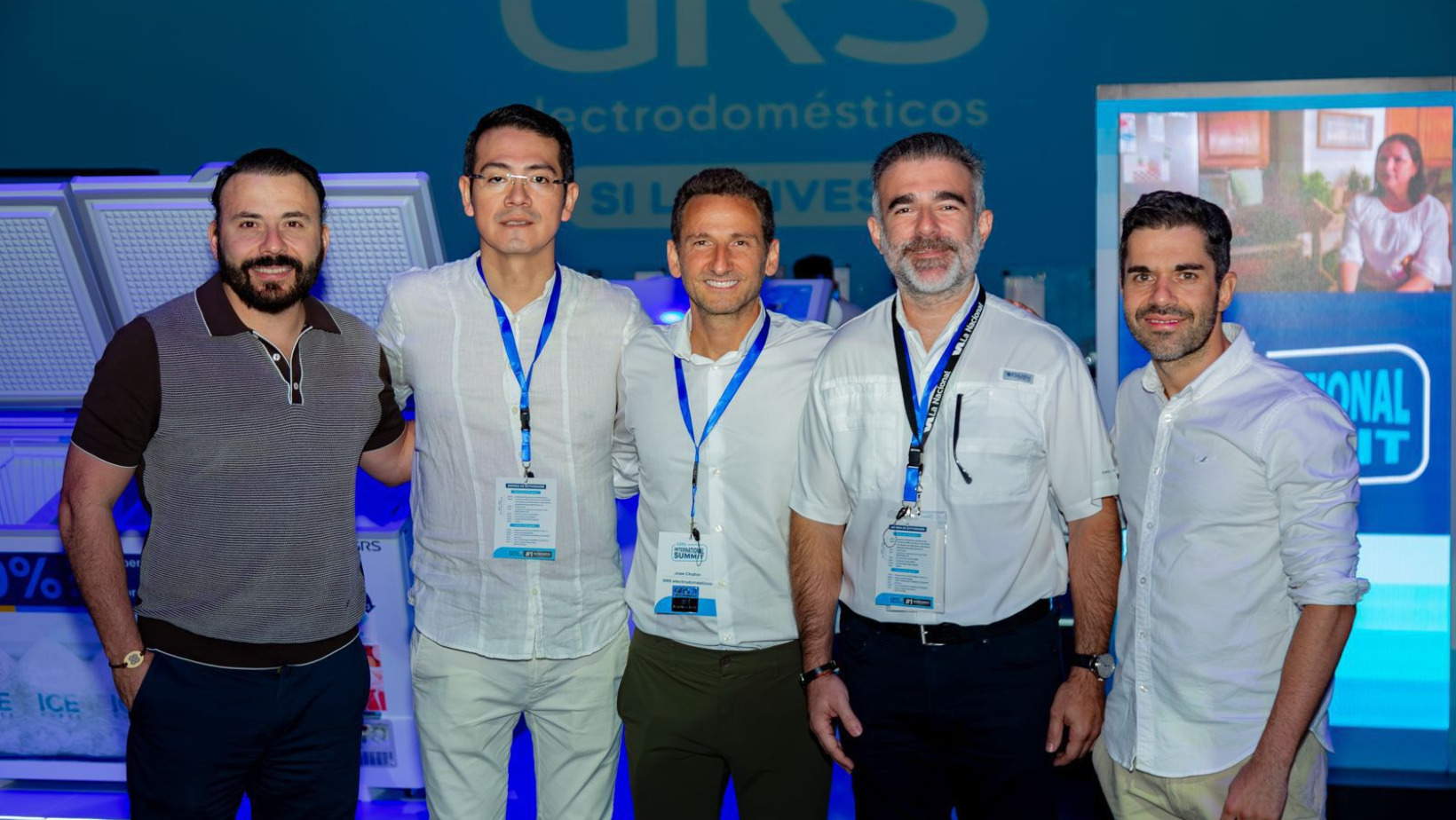 GRS Electrométricos, reconocida marca de electrodomésticos, con una trayectoria de 18 años en el mercado