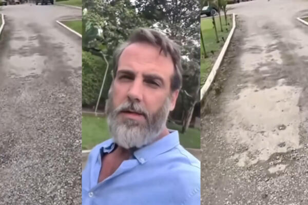 Carlos Ponce, reconocido actor y cantante 