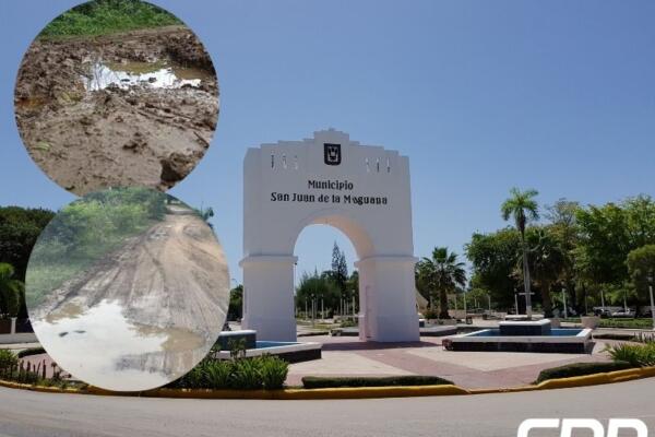 Comunidad de Chalona en San Juan de la Maguana demanda reparación de carretera