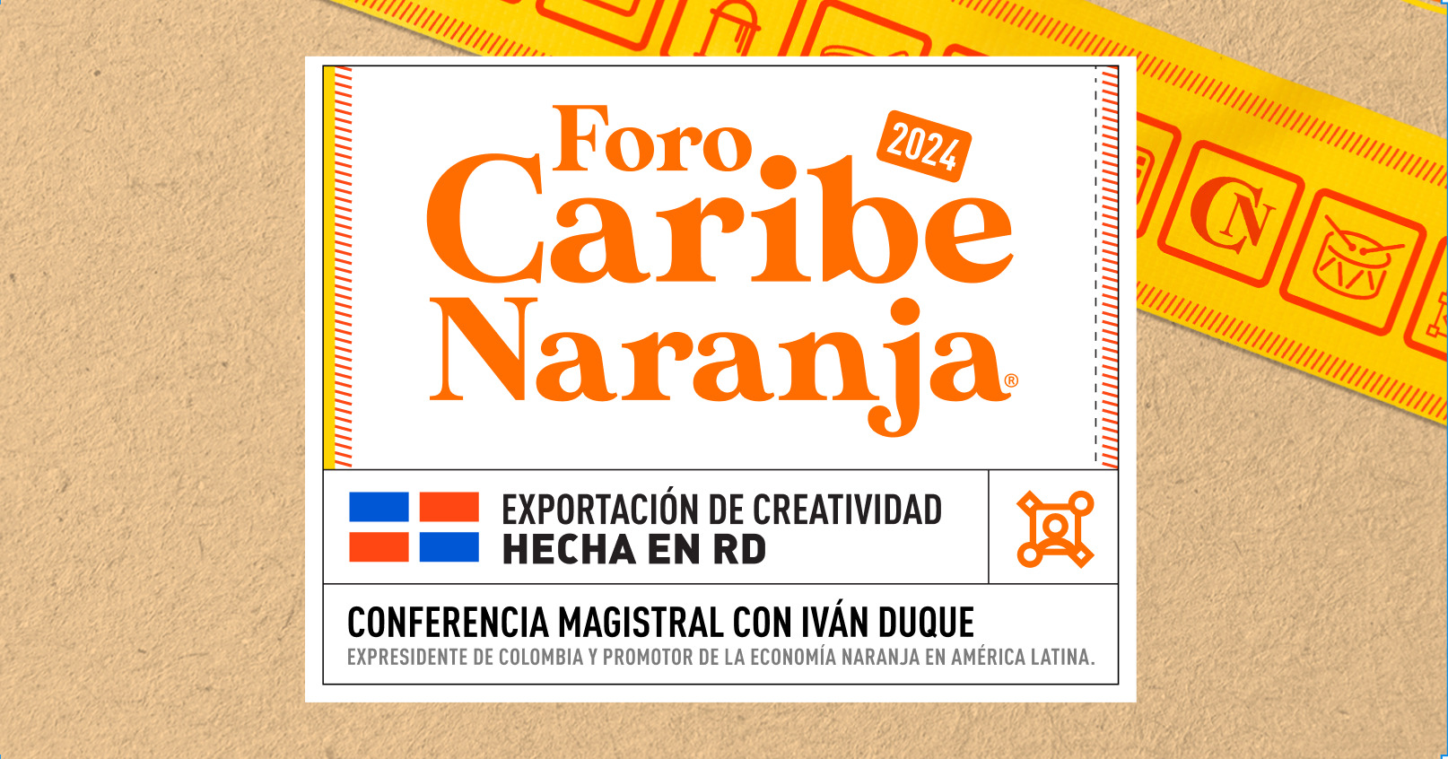 Celebrarán en octubre cuarta edición del Foro Caribe Naranja