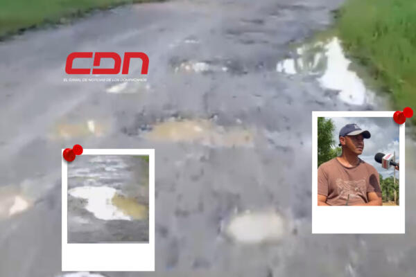 Amenazan con lanzarse a las calles en procura de arreglo de sus calles. Foto: CDN Digital  