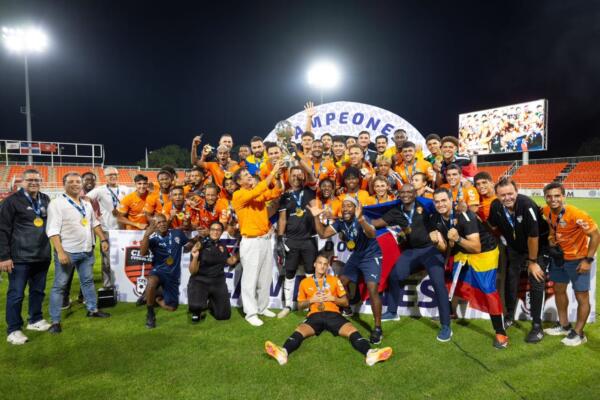 Cibao FC vence a O&M FC y suma su cuarto título consecutivo de LDF