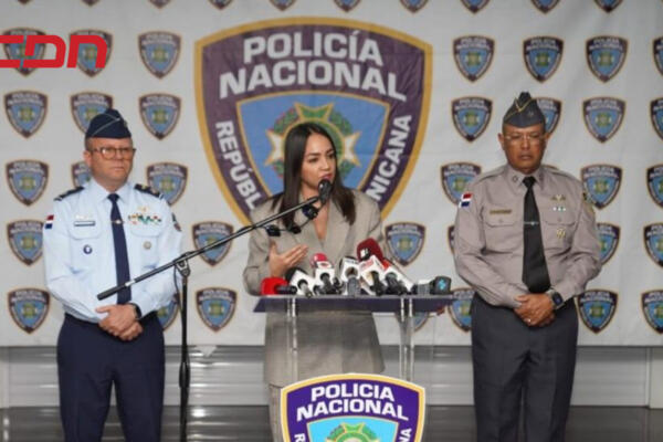 Faride Raful, ministra de Interior y Policía.
