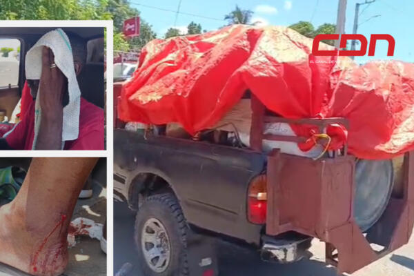 Desconocidos atracaron e hirieron un comerciante haitiano en el municipio de Naverrete. Foto: CDN Digital 