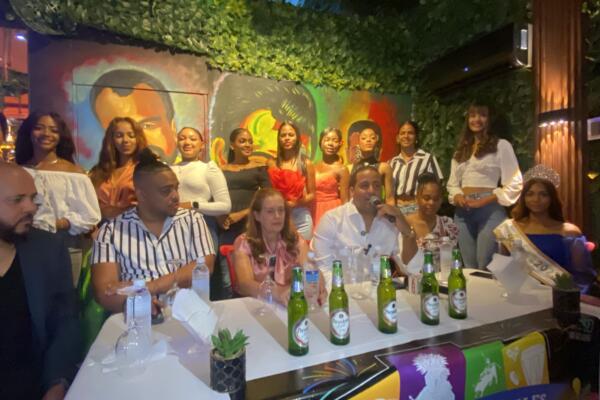Rueda de presan sobre fiestas Patronales de Hato Mayor del Rey 2024