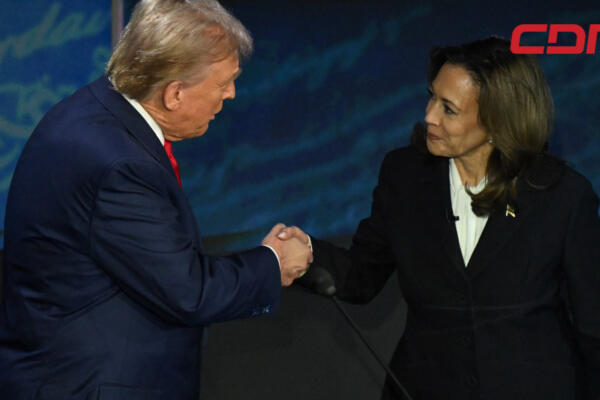 Kamala Harris y Donald Trump, candidatos a la presidencia de Estados Unidos