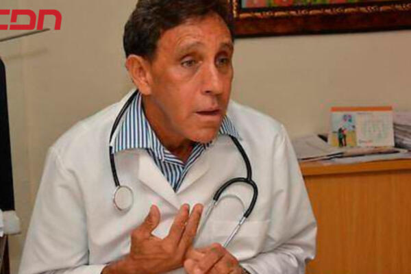 Doctor Félix Antonio Cruz Jiminián
